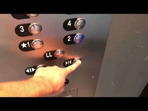 Slap-on – Unique Dover/TK glass elevators – Union on 5th – Uptown/Bluff, Pittsburgh, PA