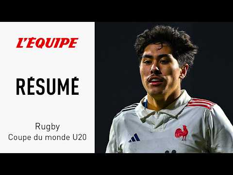 Rugby - Match de dingue entre la France et l'Espagne dans cette Coupe du monde U20 !