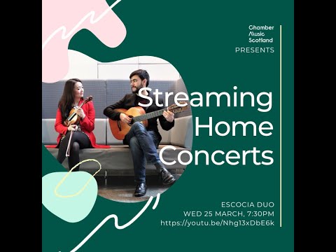 CMS Home Concert Series - Katrina Lee & Roberto Kuhn