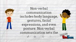 Verbal and Non-verbal Communications