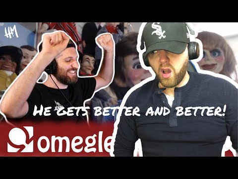 [Industry Ghostwriter ] Reacts to: Harry Mack is the freestyle puppeteer- Omegle bars 8- 🔥