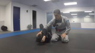 Beating "answer the phone" defense to arm triangle choke