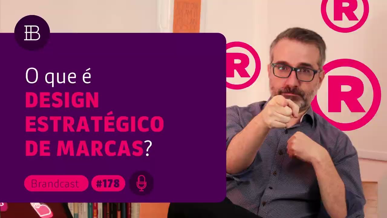 O que é design estratégico de marca?