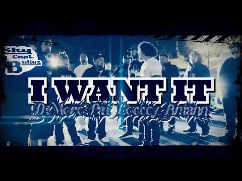 SCB x I WANT IT (Official Music Video)