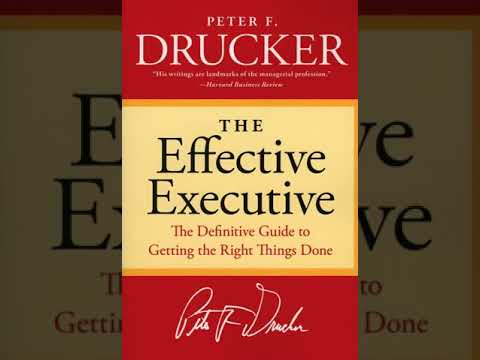The Effective Executive