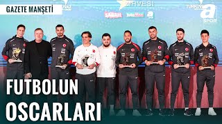 Sporun Kalbi Turkuvaz Medya'da Attı! Yılın En İyi Ödülleri Sahiplerini