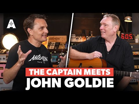 The Captain Meets John Goldie