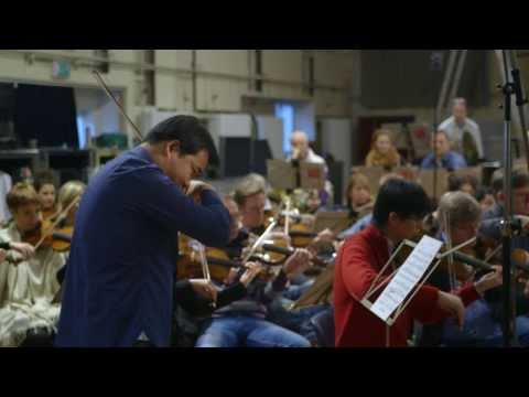 Ning Feng - Bruch Scottish Fantasy (excerpt)