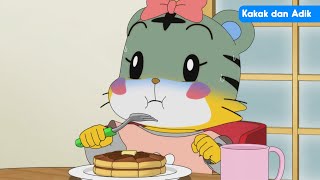 Download lagu Shimajiro, Tidak Kalah Dari Kakak I Keluarga I Kartun Anak I Shimajiro Bahasa Indonesia mp3