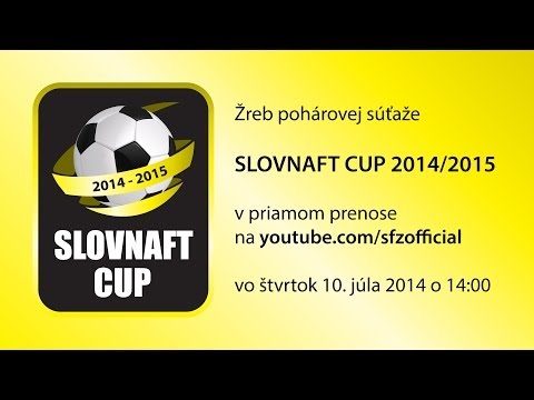 Slovnaft Cup 2014/15: Žreb prvých troch kôl