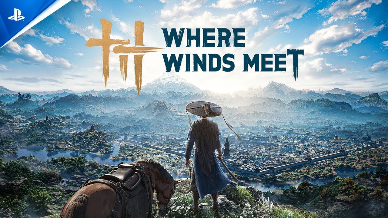 Where Winds Meet - Gameplay Trailer | PS5 Games