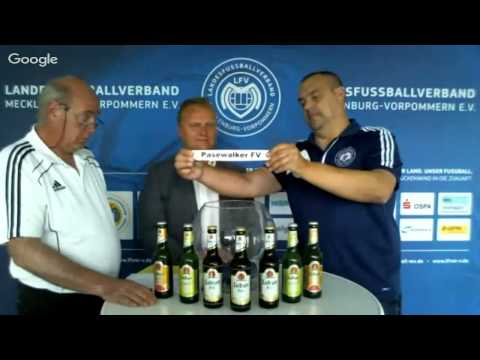 Lübzer Pils Cup 2015/2016 | Auslosung Achtelfinale