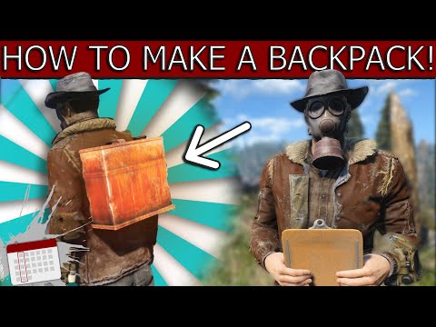 TU3SD4Y'S Modding Tutorials - Outfit Studio 101 | How to make Your OWN Custom Backpacks!