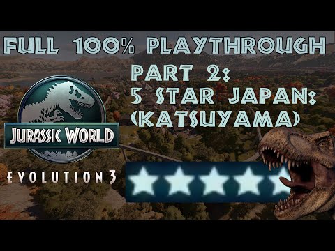 JWE3 – 100% Complete Story/Campaign Part 2 | 5 Star Katsuyama, Japan | Longplay (4K/Max)