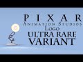 Pixar Animation Studios 1999 2003 ULTRA RARE VARIANT