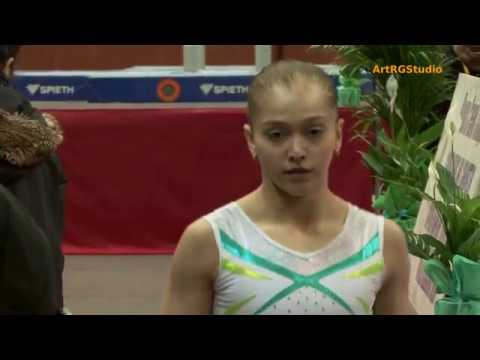 Bachynska Anastasiya (Бачинская Анастасия) (UKR) FX 2017 Stella Zakharova Cup - AA Women's Junior