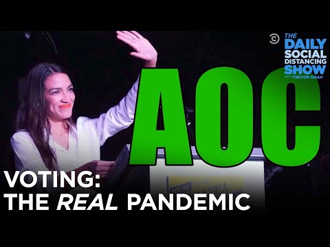 Republicans Release Attack Ad Against Voting | The Daily Show