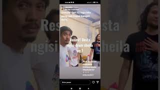 Download lagu Desta resmi isi drum band sheila on7 #botuna #vindes #sheilaon7 #sheilagank mp3