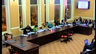 preview picture of video 'Newburgh City Work Session - January 22nd, 2015'