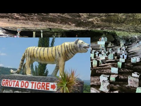 GRUTA DO TIGRE - RIO DO OESTE - SC