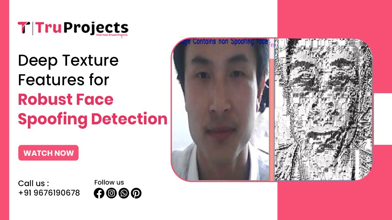 Deep Texture Features for Robust Face Spoofing Detection