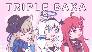 [聽歌] PRISM Project Triple Baka cover