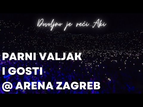 Parni valjak ft. Kiki Rahimovski - Kada me dotakne (Live at Arena - Dovoljno je reći...Aki)