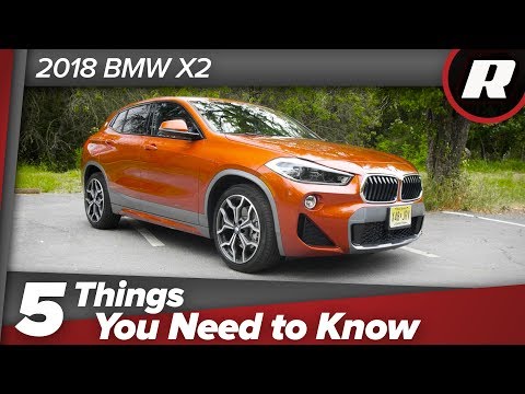 5 things to know: 2018 BMW X2