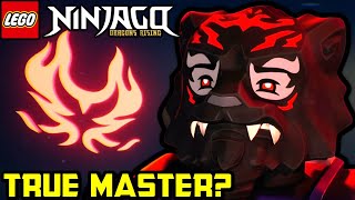 The Most Likely 'Ras Master' Yet! 😈 Ninjago Dragons Rising Season 2 Theory!