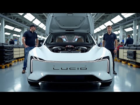 Thumbnail for How America’s Luxury EV Is Made – Inside Lucid Motors Factory | THE MAKING by Lucid Motors