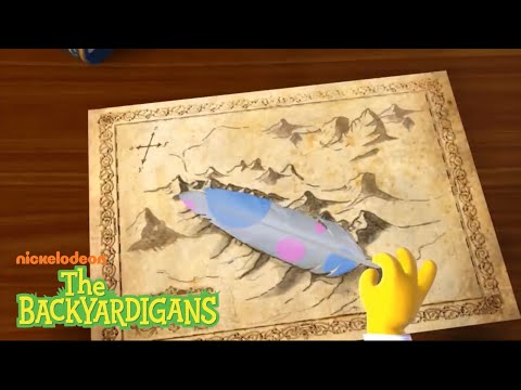 Tyrone Trying to Find A Polkadotted Pony from a Feather | The Backyardigans