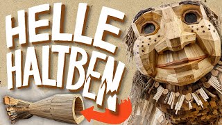 The Giant Legend Tour Finale: Meet Helle Haltben, My One-Legged Troll in Jutland! #ThomasDambo #troll #art gameplay video by alucas, 12:10 duration