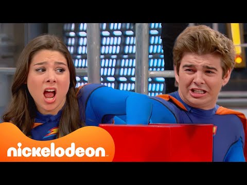 Max and Phoebe Compete in the Thunder Games! 😱 | Nickelodeon