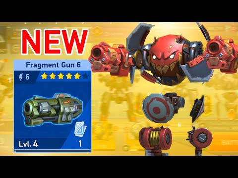 New Fragment Gun in Action - Against Top-tier Opponents! Is it a Worthy Arc Torrent Replacement?