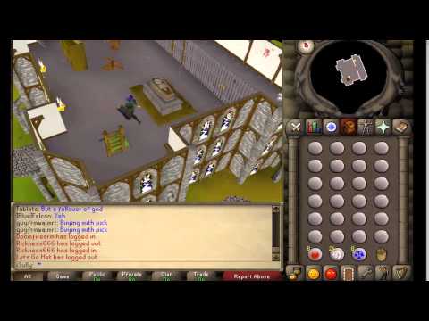 Runescape 2007 - Priest In Peril Quest Guide!