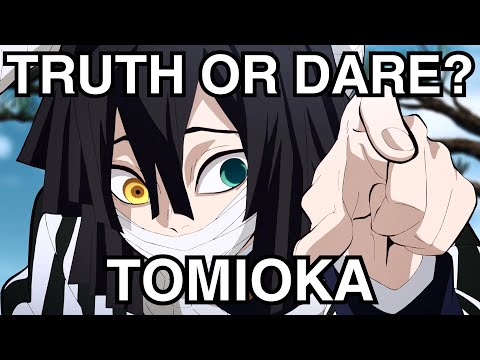 If hashira played truth or dare... || KNY Life Series Ep.1