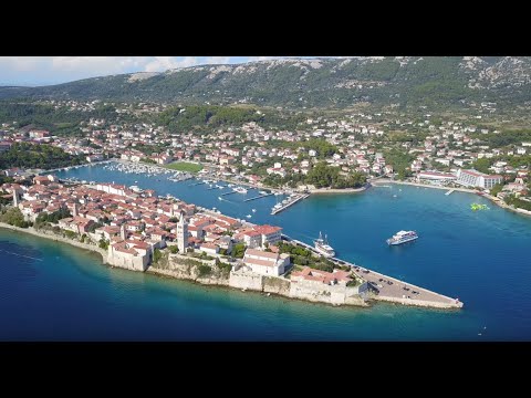 Croatia - Rab Harbor -  2020 - 4K