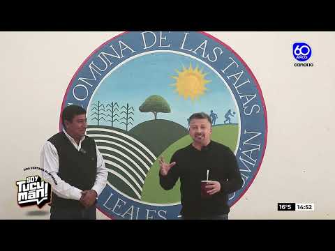 #SoyTucumán En la Comuna de Las Talas, en el departamento Leales. Canal 10