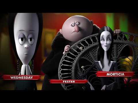 Vídeo de Addams Family