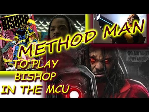 Method-man to play Bishop in MCU!!!
