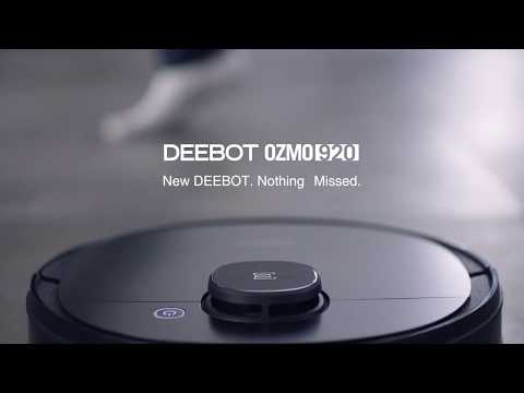 ECOVACS DEEBOT OZMO 920