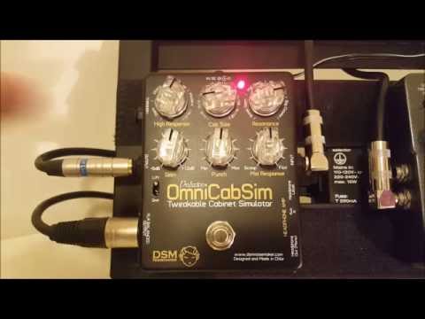 DSM Noisemaker OmniCabSim Deluxe - Full Bass Review