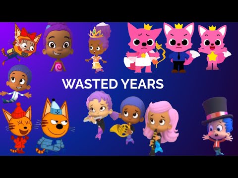 Wasted Years, Song By Marc Torch, feat  Nikki Desoto, Мультклип, Music Video