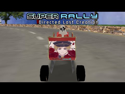 Super Rally DLC Gameplay (Super Rally 3D MOD)