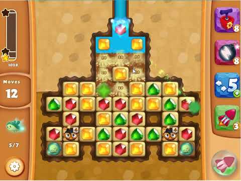 Diamond Digger Saga Level 263 - No Boosters