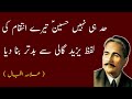 Muharram Poetry In Urdu Karbala Shayri Urdu Allama Iqbal Poetry On Karbala Muharram Quotes