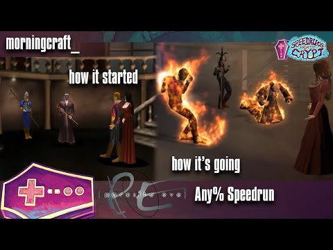 Parasite Eve - Speedruns From the Crypt - GDQ Hotfix Speedruns