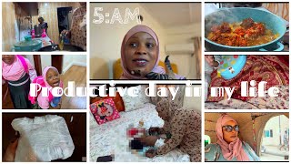 Download lagu A Productive 5 AM Morning as a Married Muslimah Mum of 3: School Prep and More mp3