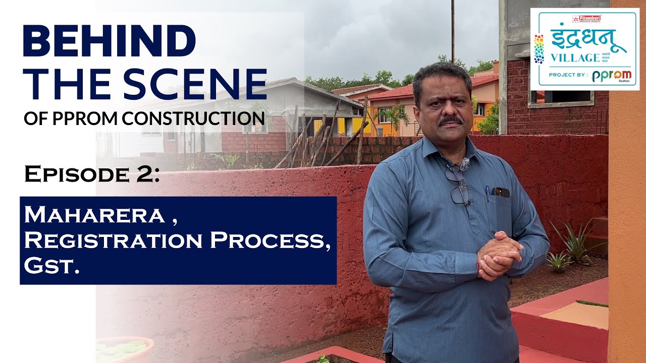 MahaRERA Registration Process & GST Explained | Bungalows for Sale in Dapoli | Indradhanu Village