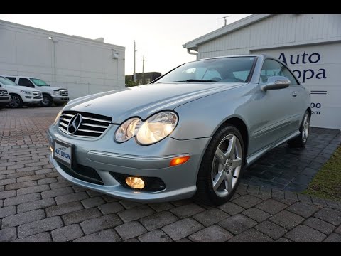 Thumbnail for Scared to Own and Maintain a Mercedes-Benz? The CLK 500 Coupe May Be The Perfect Car For You To Try by Mercedes-Benz CLK LM, Mercedes-Benz, Car, Sedans